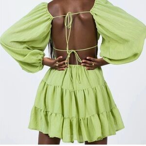 Princess Polly xx Green Dress